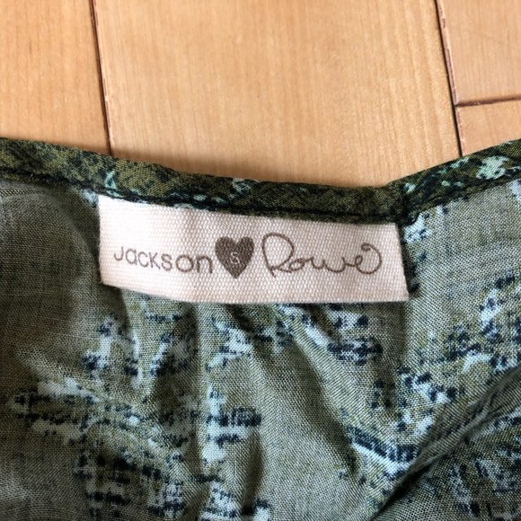 Jackson Rowe Peplum Tank - Picture 3 of 4